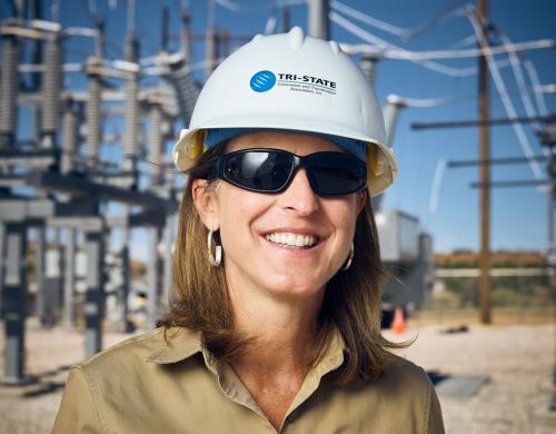 Ruth Marks, Senior Manager Transmission Maintenance