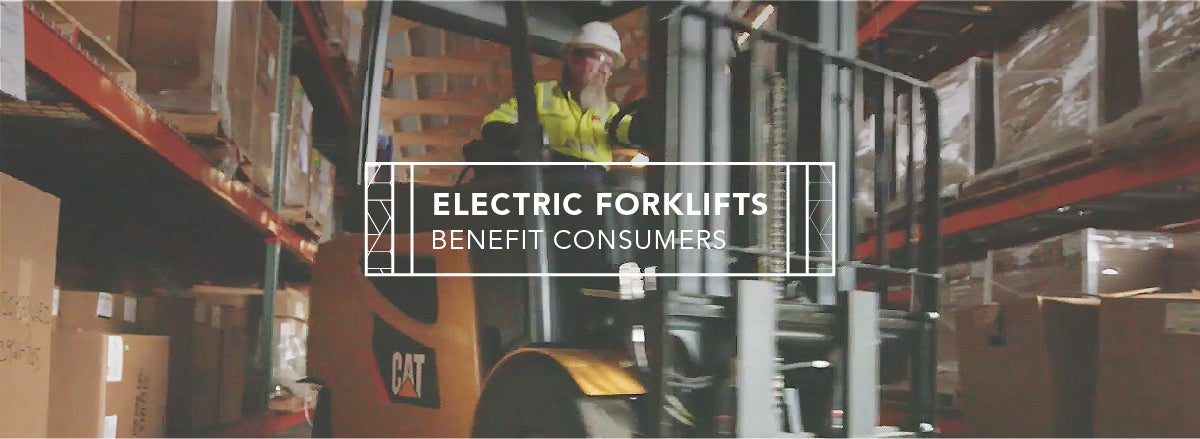 How Electric Forklifts Benefit Commercial Consumers