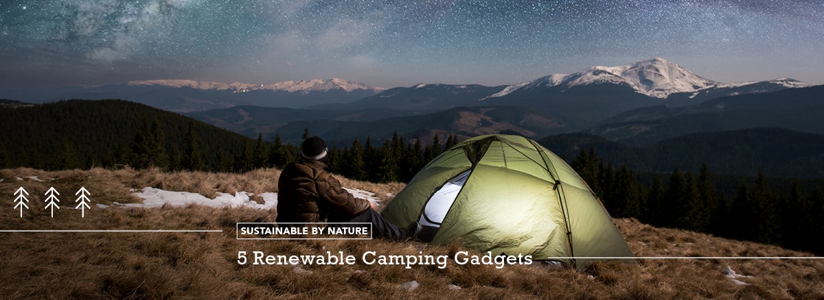 Renewable Energy Solar Camping Gadgets