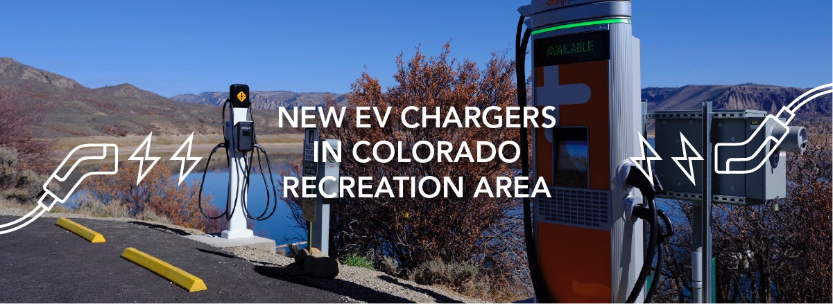 Gunnison County Electric Installs First DCFC on Colorado National Park Land