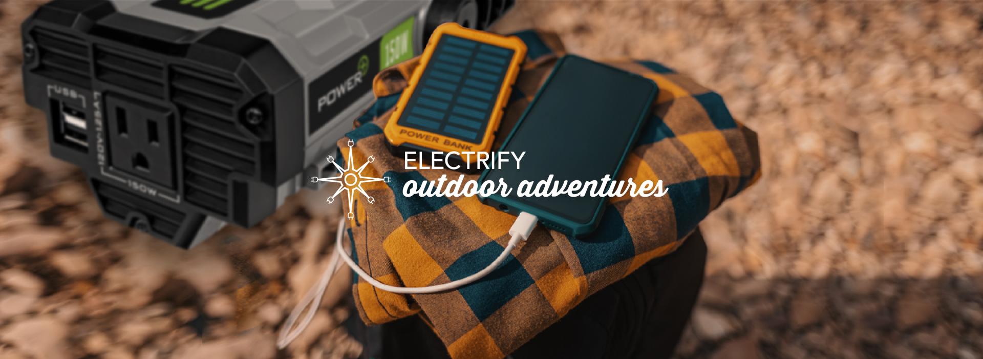 How to Electrify Your Outdoor Camping Adventures
