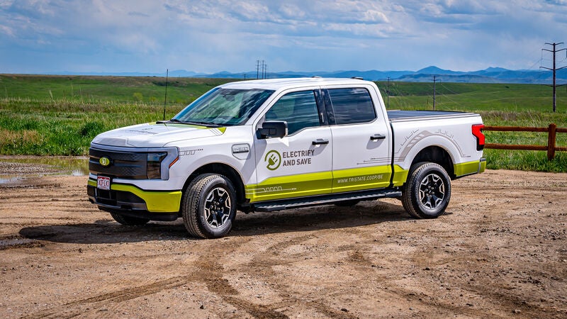 Beneficial Electrification Truck