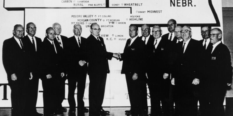 Founding members of Tri-State