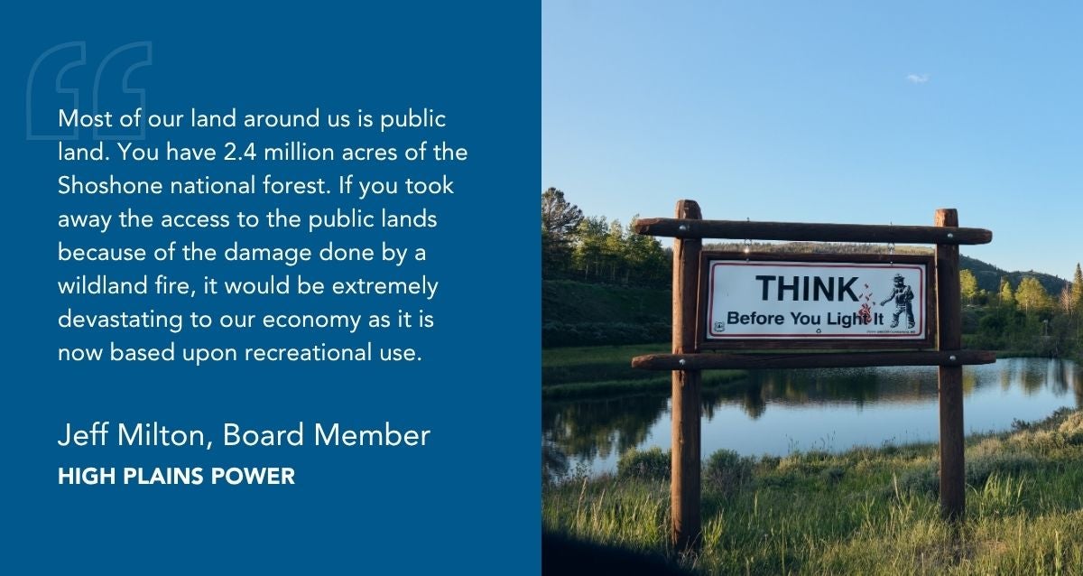 Quote from Jeff Milton