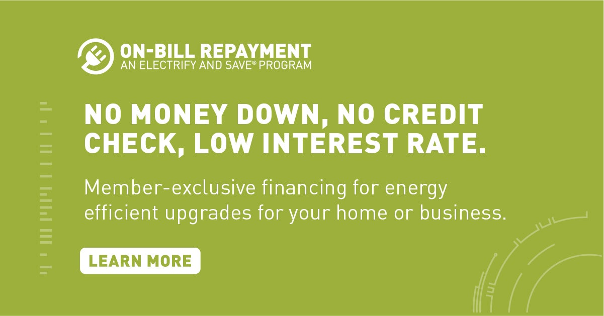 On-Bill Repayment Program lowering energy costs