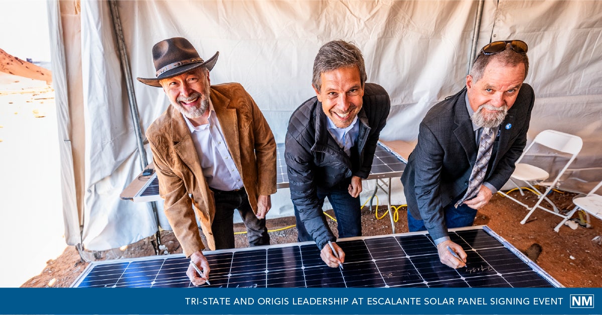 Tri-State G&T Solar Project