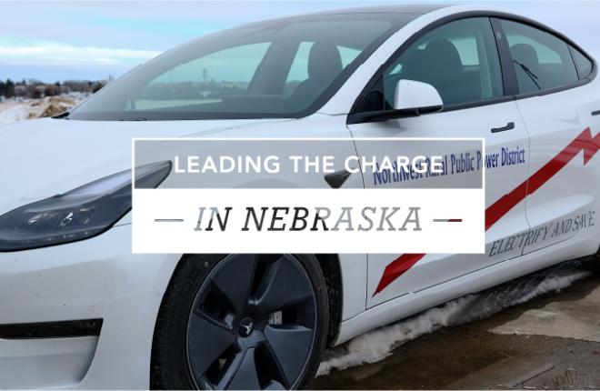 Northwest NRPPD Leading the EV Charge in Nebraska