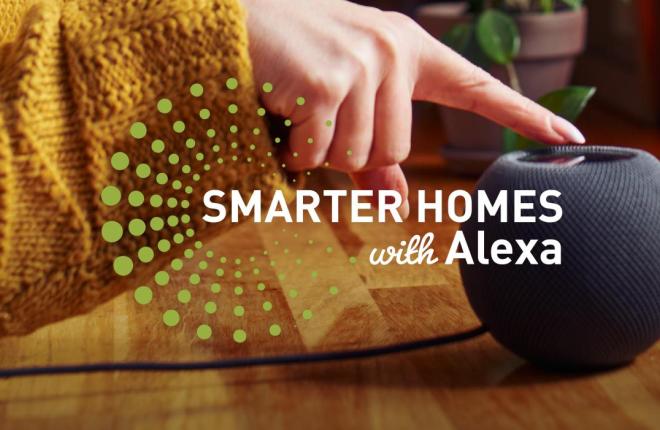 Smart homes with Aelxa