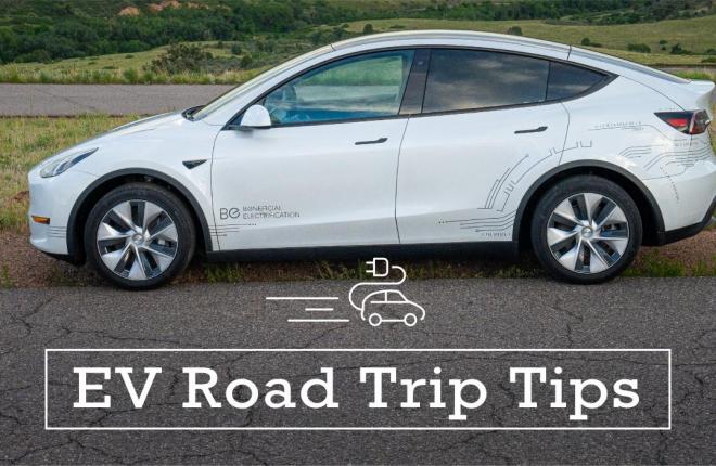 Spring Break Road Trip Tips in Your EV