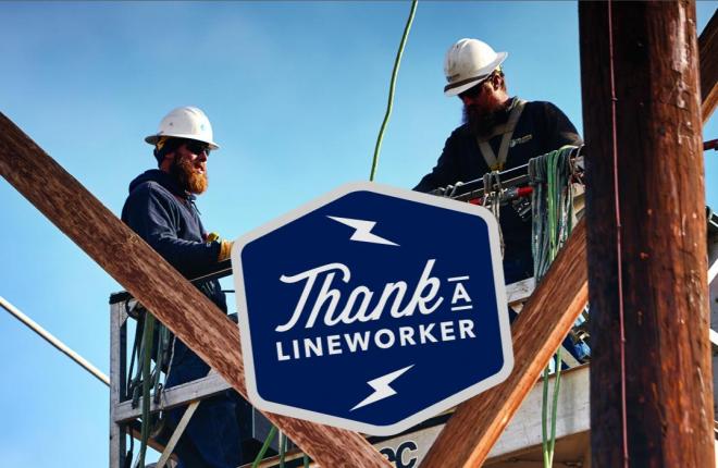 Lineworker Appreciation Day