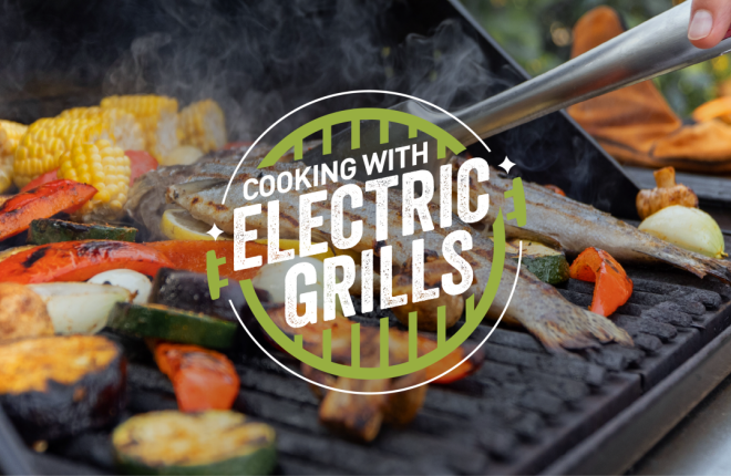 Outdoor Cooking with Electric Grills