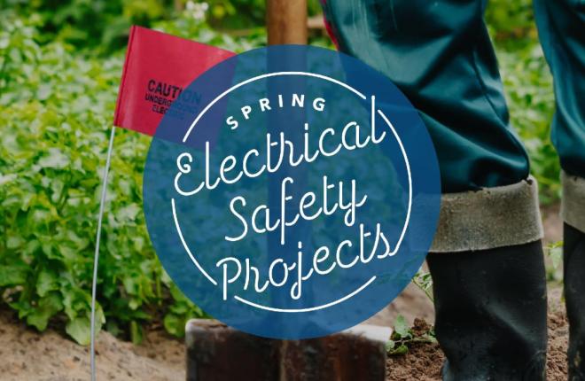 17 Electrical Safety For Spring Cleaning and Summer Projects