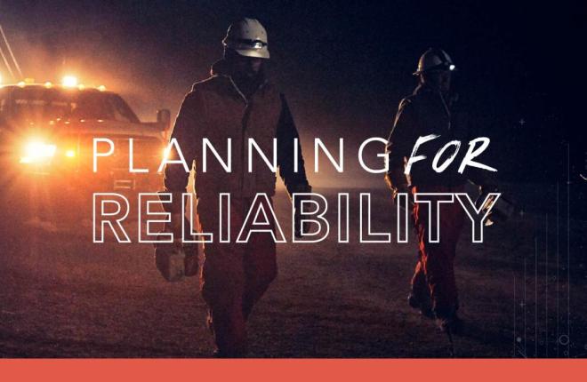 Planning for Reliability