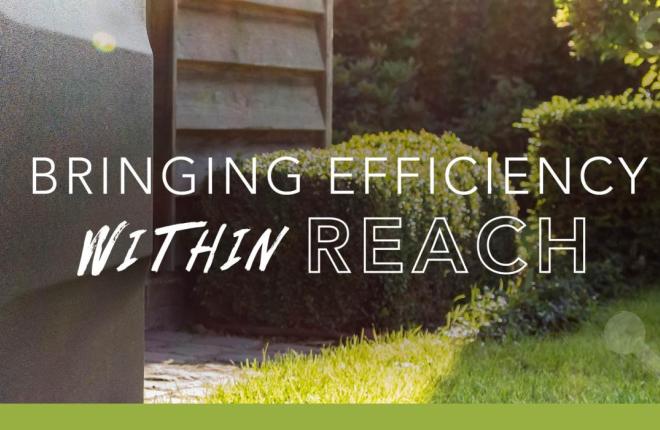 Bringing efficiency within reach