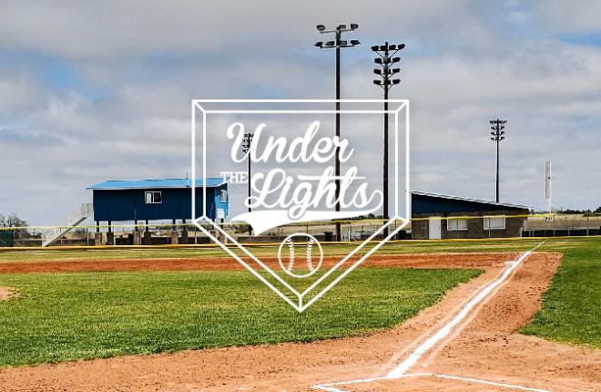 new field lighting Akron CO High School baseball