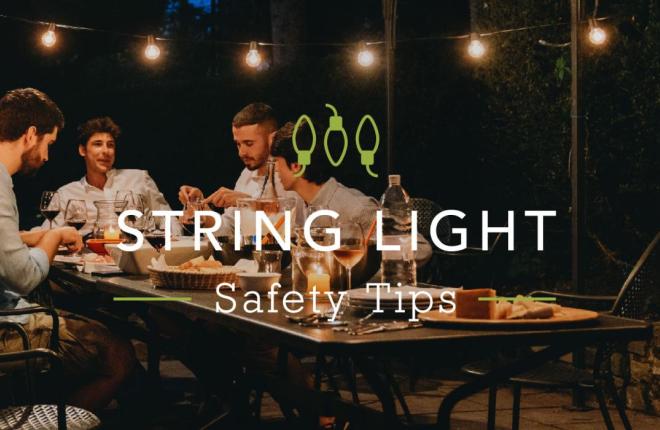 String Light Summer Safety