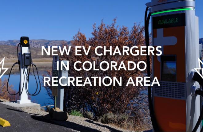 Gunnison County Electric Installs First DCFC on Colorado National Park Land  