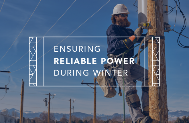Winter Storm Readiness Ensure Reliable Power