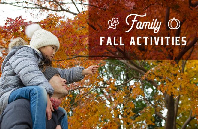 Fall family activities close to home