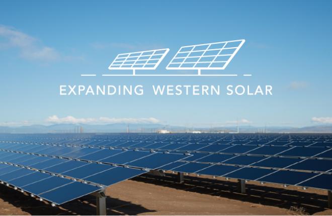 Expanding Solar Power in the West